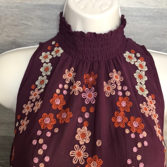 Floreat Embroidered Top from Anthropologie - Picture 4 of 8